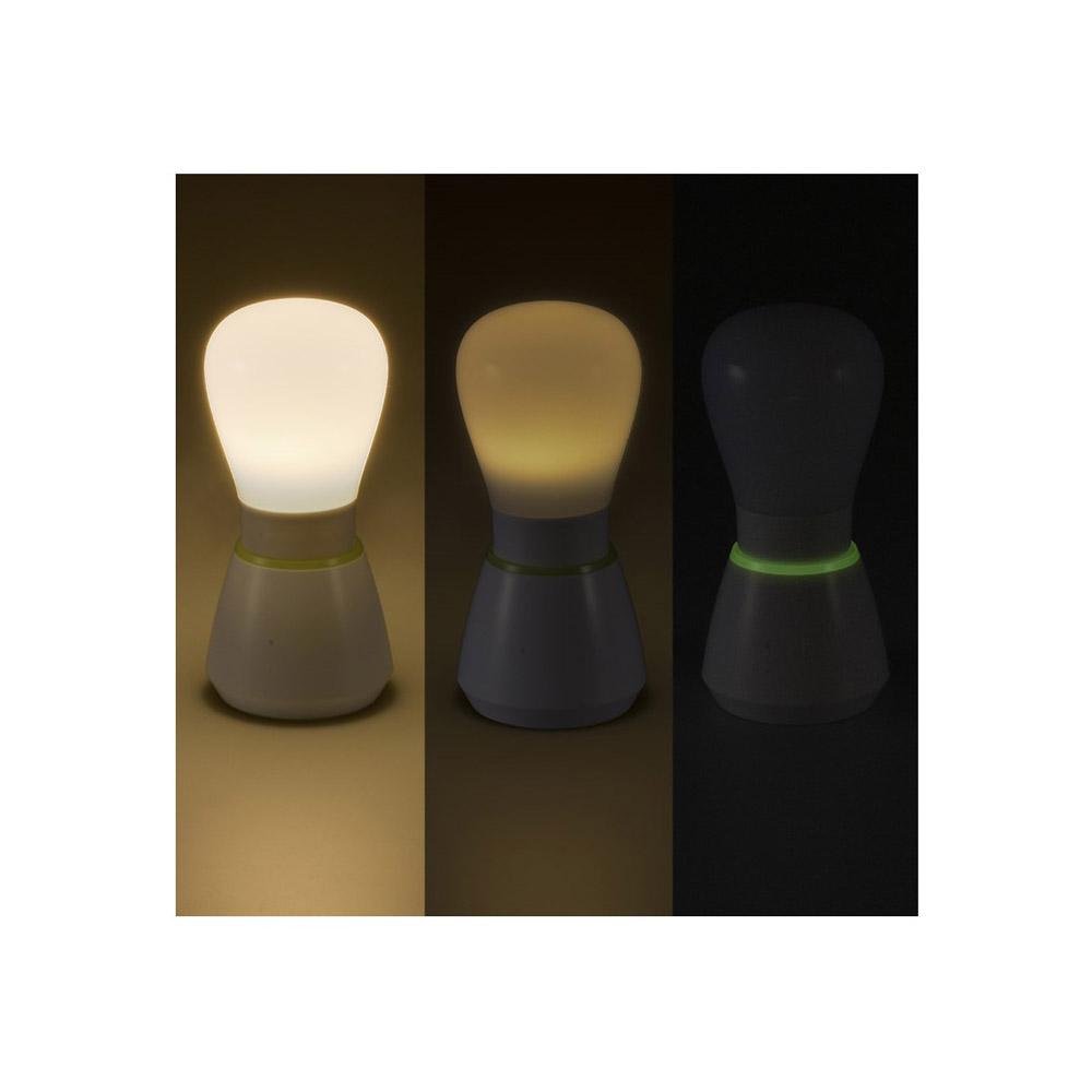 Ohm Electric LED Push Light Handheld 2-Level Dimming