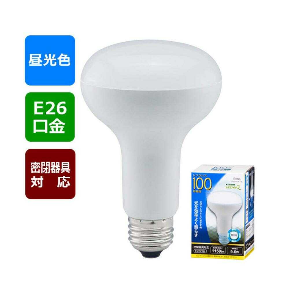 Ohm Electric LED Bulb Reflector E26 Equivalent to 100W