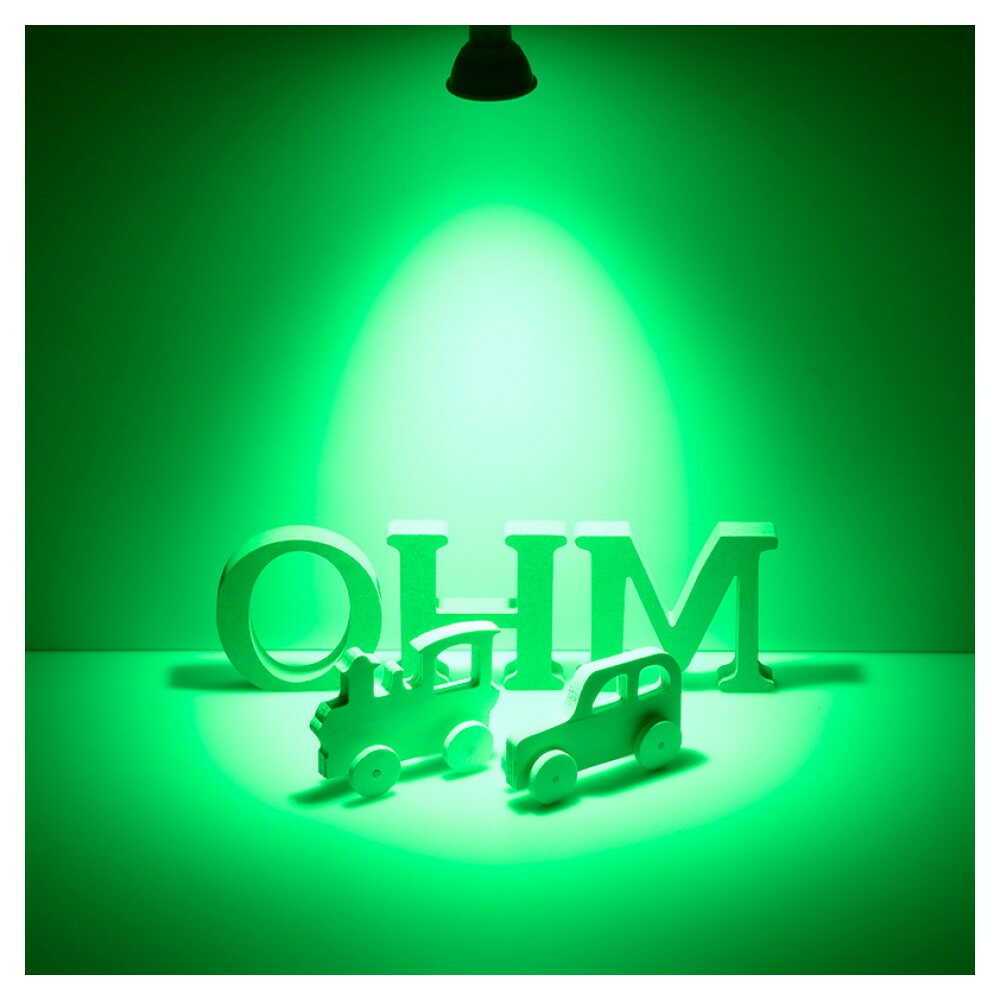 Ohm Electric LED Bulb Halogen Lamp Shape E11 Wide Angle Type
