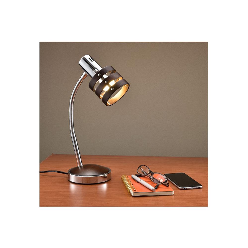 Ohm Electric Table Stand E17 Socket (Bulb Sold Separately)
