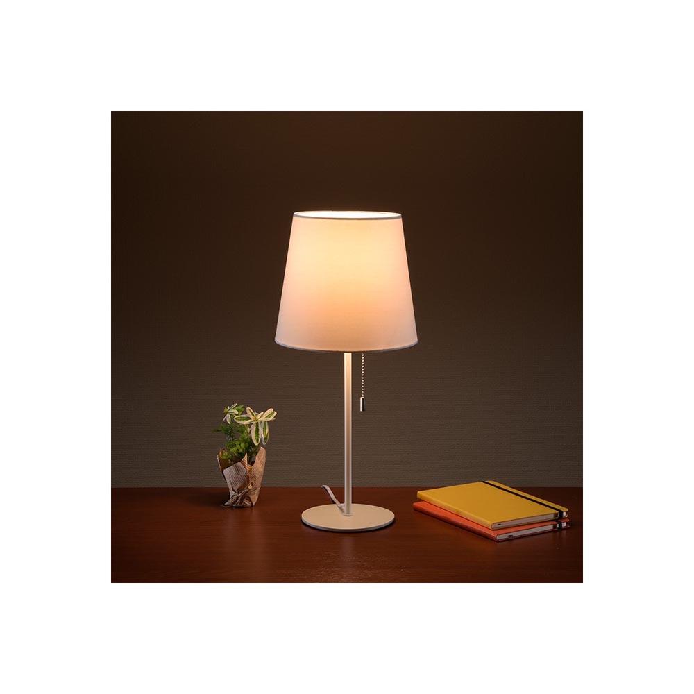 Ohm Electric Table Stand White