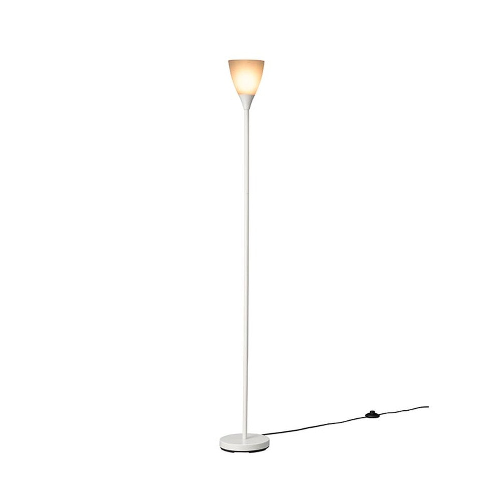 Ohm Electric Floor Stand White