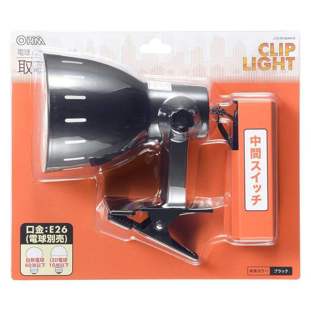 Ohm Electric Clip Light E26 Bulb Not Included