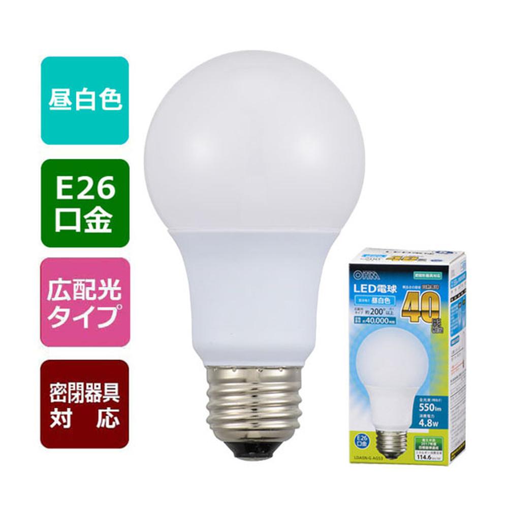 Ohm Electric LED Bulb General Type Equivalent to 40W