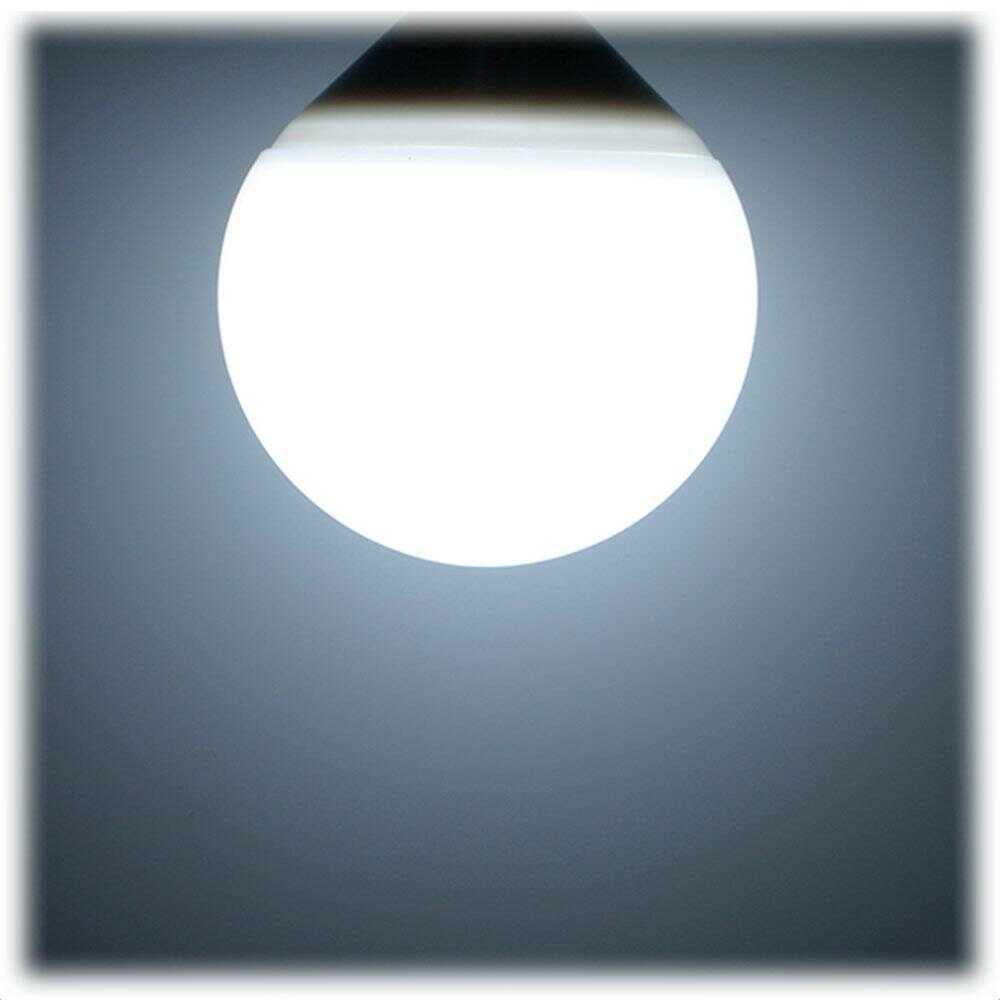 Ohm Electric LED Bulb Globe Shape E26 Equivalent to 40W - 1 Piece