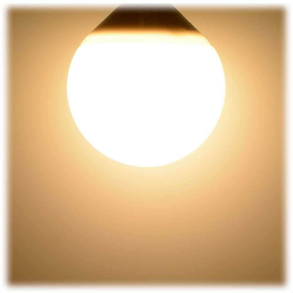 Ohm Electric LED Bulb Globe Shape E26 Equivalent to 100W - 1 Piece