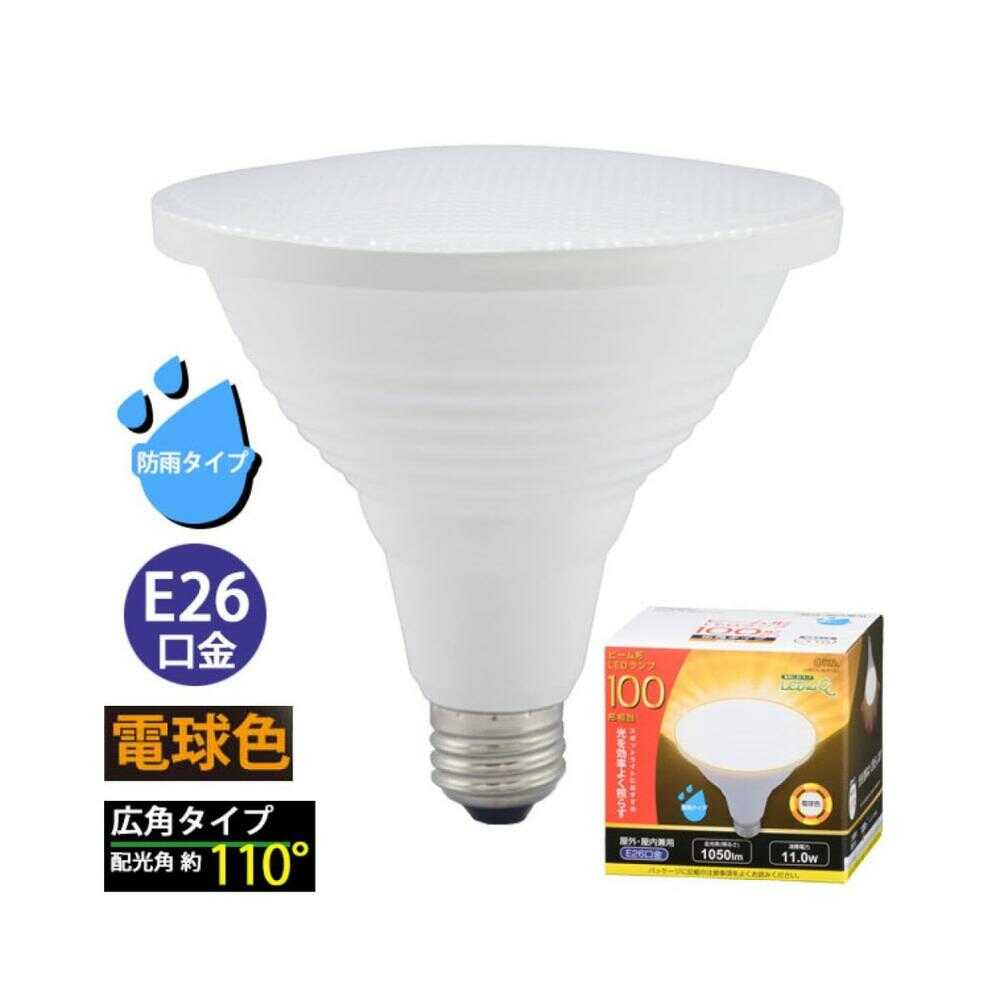 Ohm Electric LED Bulb Beam Shape E26 100W Equivalent Rainproof