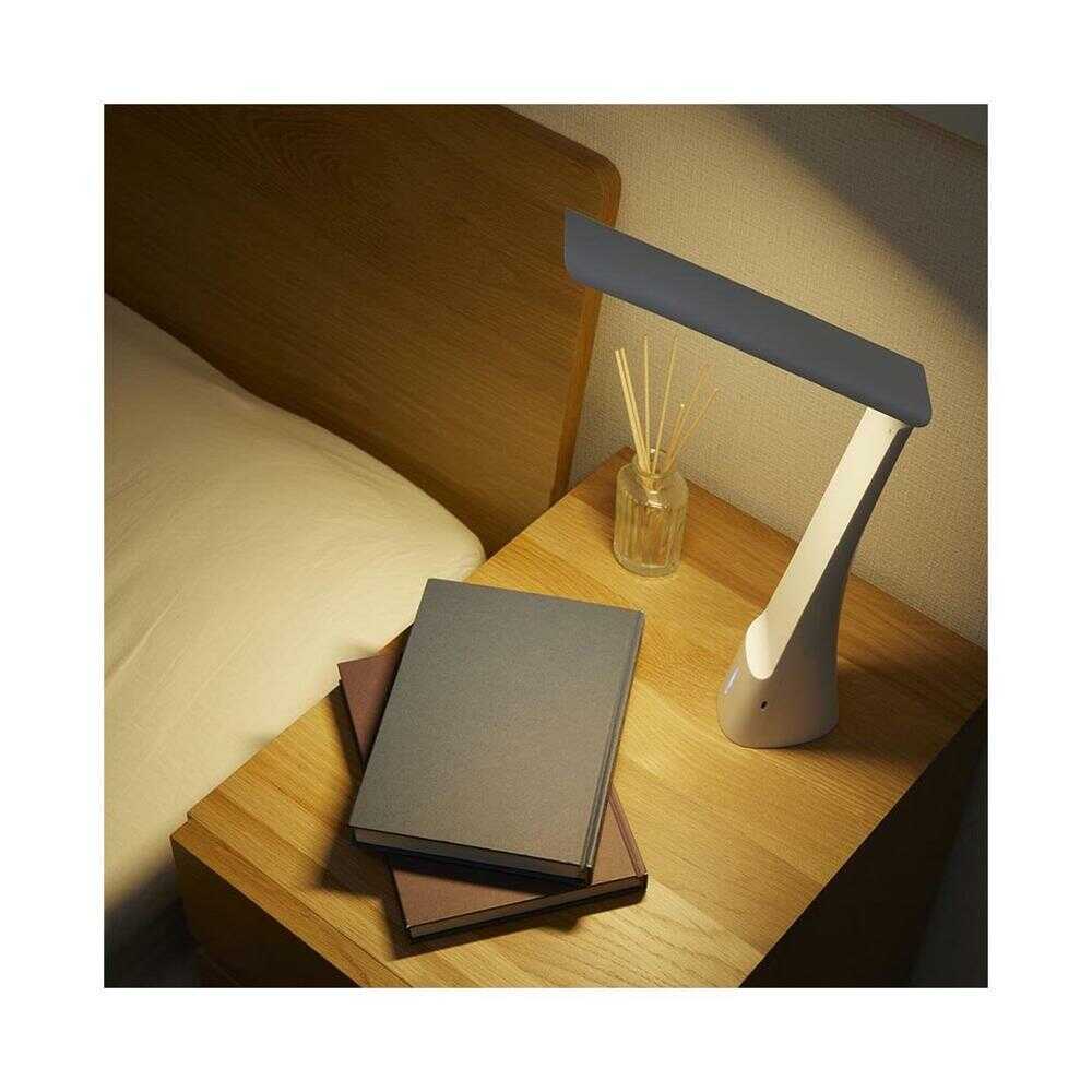 Ohm Electric Rechargeable LED Desk Light White