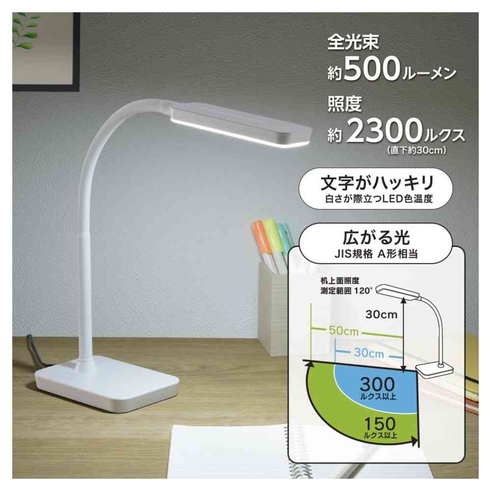 Ohm Electric LED Desk Light (1 unit)