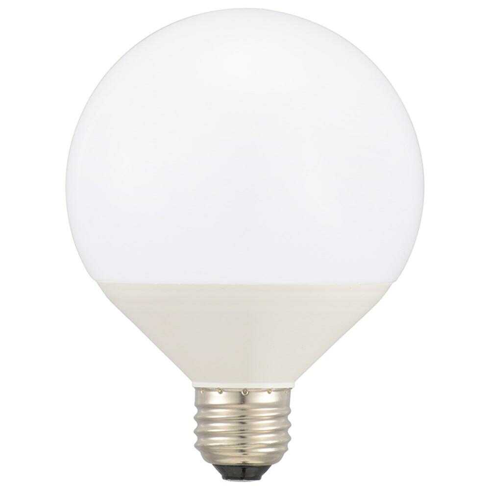 Ohm Electric LED Bulb Ball Shape E26 Equivalent to 60W