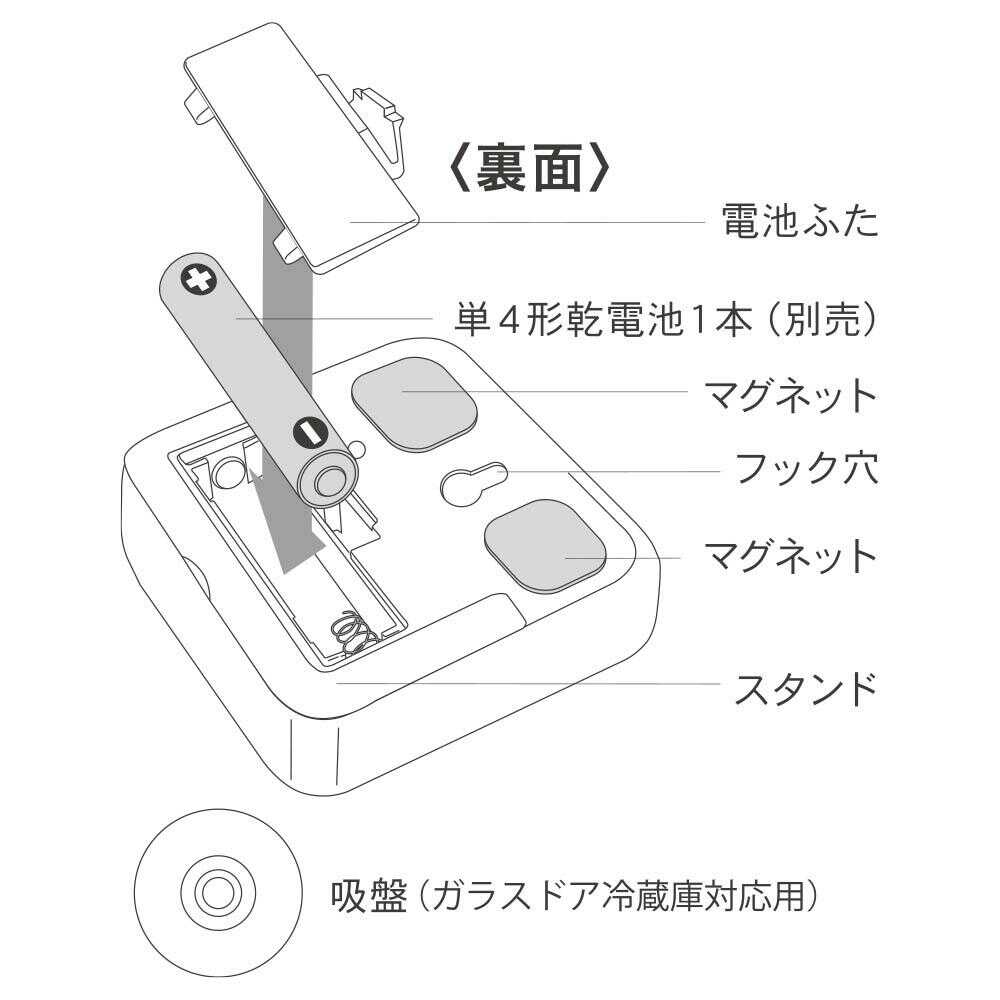 Ohm Electric Large Screen Digital Timer with Clock