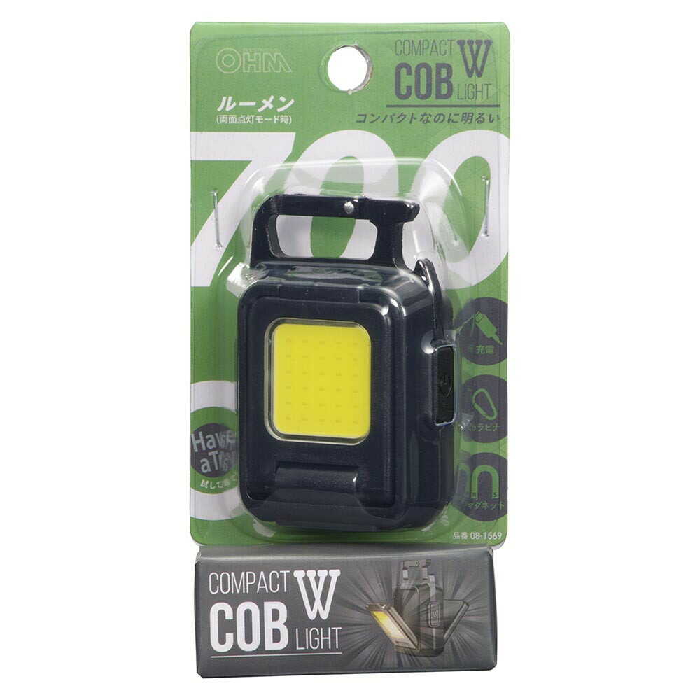 Ohm Electric Compact COB Light W 700 Lumens