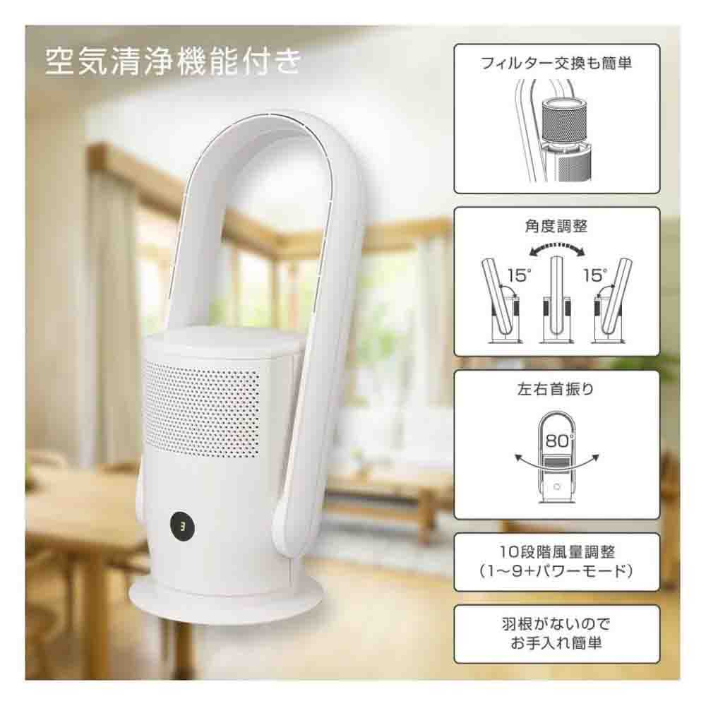 Ohm Electric Air Purifier Fan