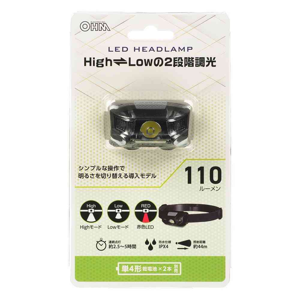 Ohm Electric LED Headlamp (110 Lumens)