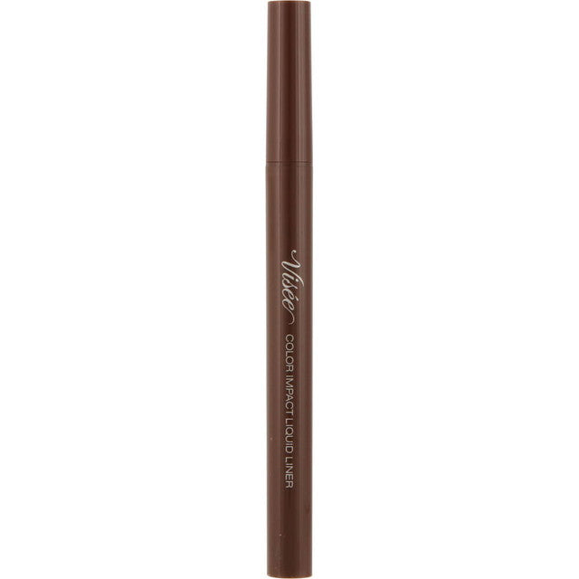 Kose Visee Lisse Color Impact Liquid Liner Brown BR340