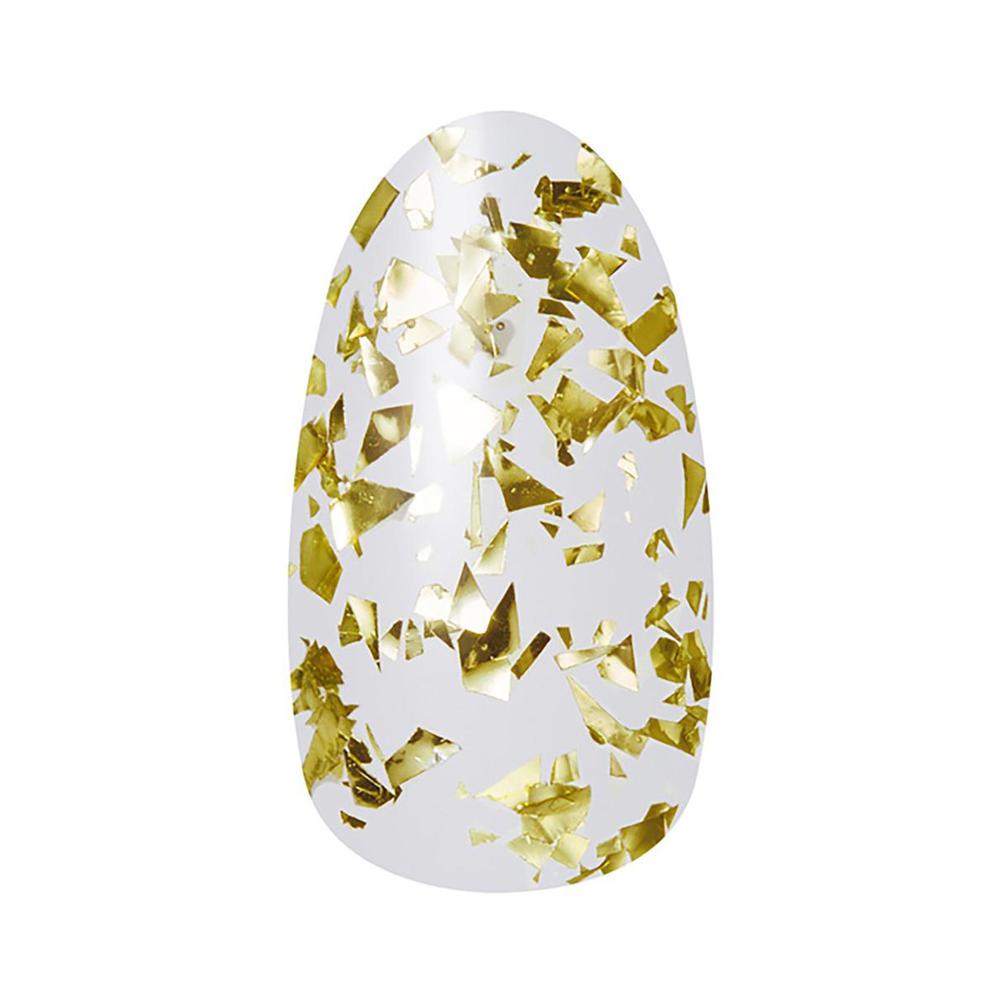 Kose Nail Holic Glitter Flake Colors GD042R 5ml