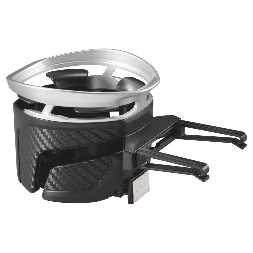 Carmate Drink Holder Quattro Type S Silver DZ591