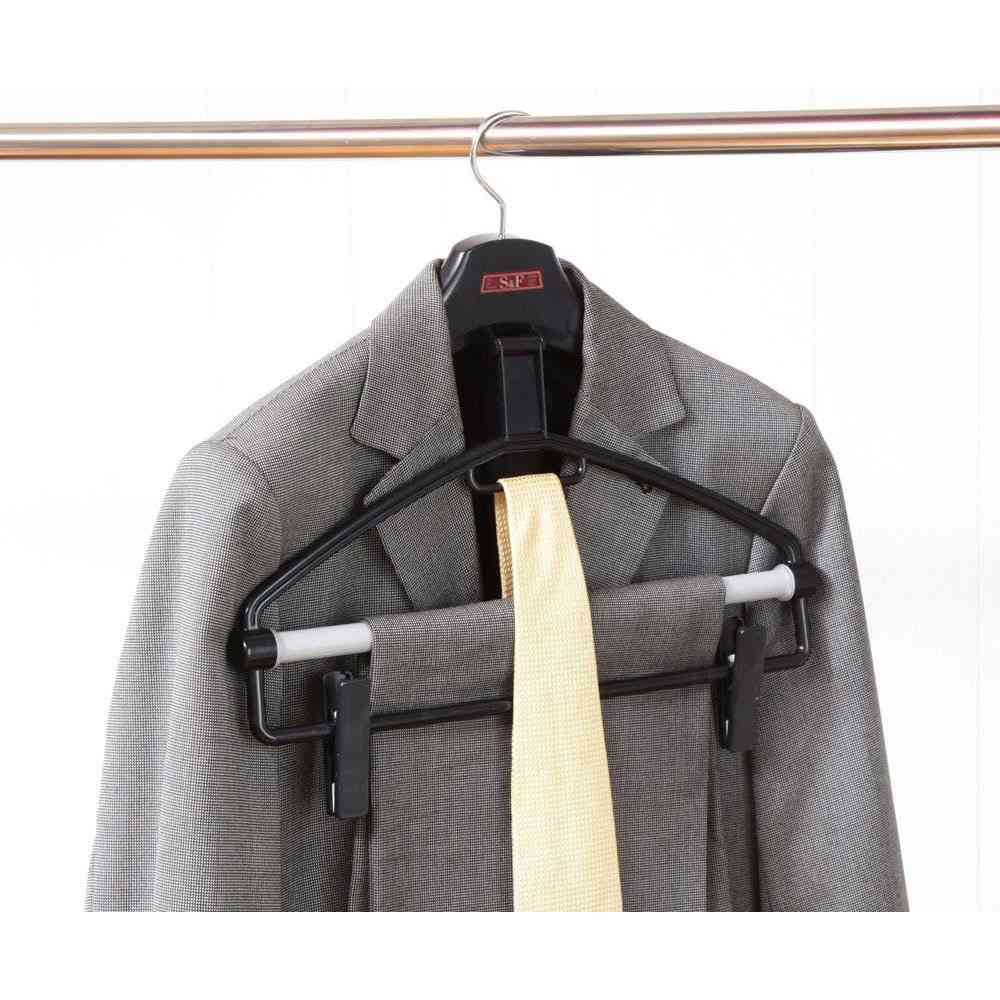 Shinko Hanger S&F New 3D Slide Hanger Black