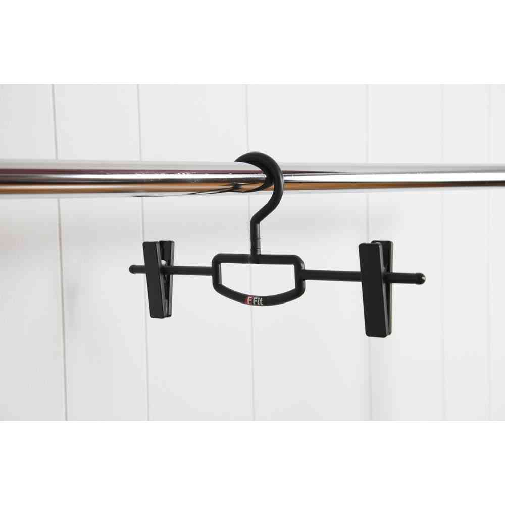 Shinko Hanger F-FIT Clip Bar Hanger Black