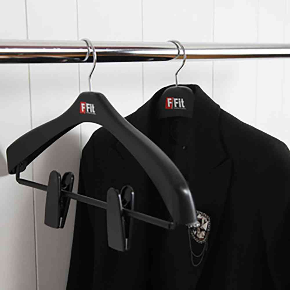 Shinko Hanger F-Fit Jacket Big Clip 42 Black