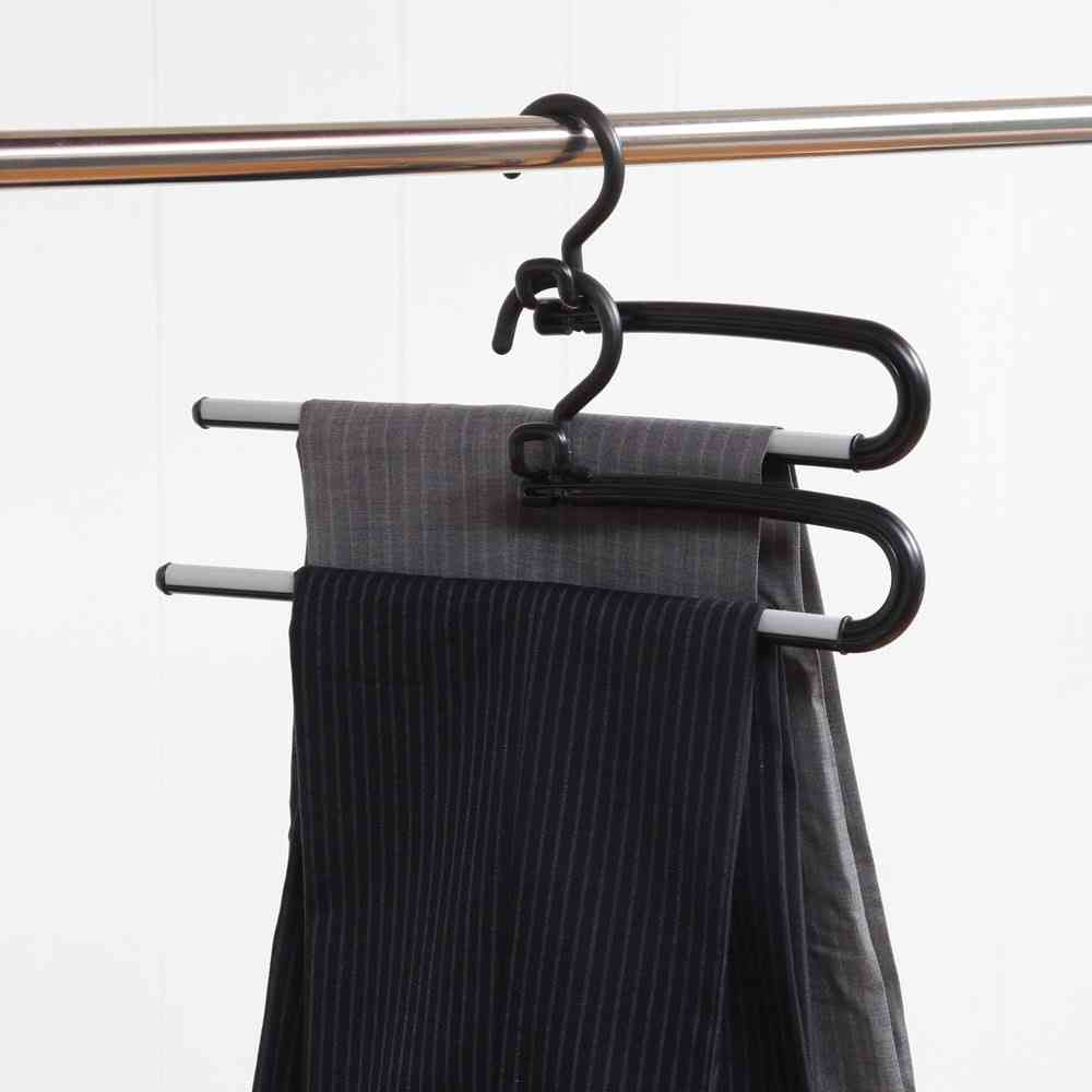 Shinko Hanger S&F Relay Slacks Black 2-Pack