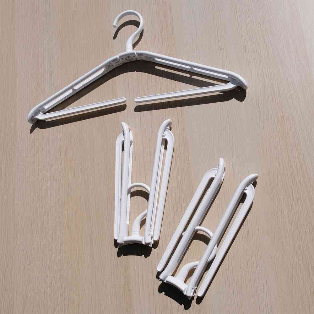 Shinko Hanger Folding Hanger White