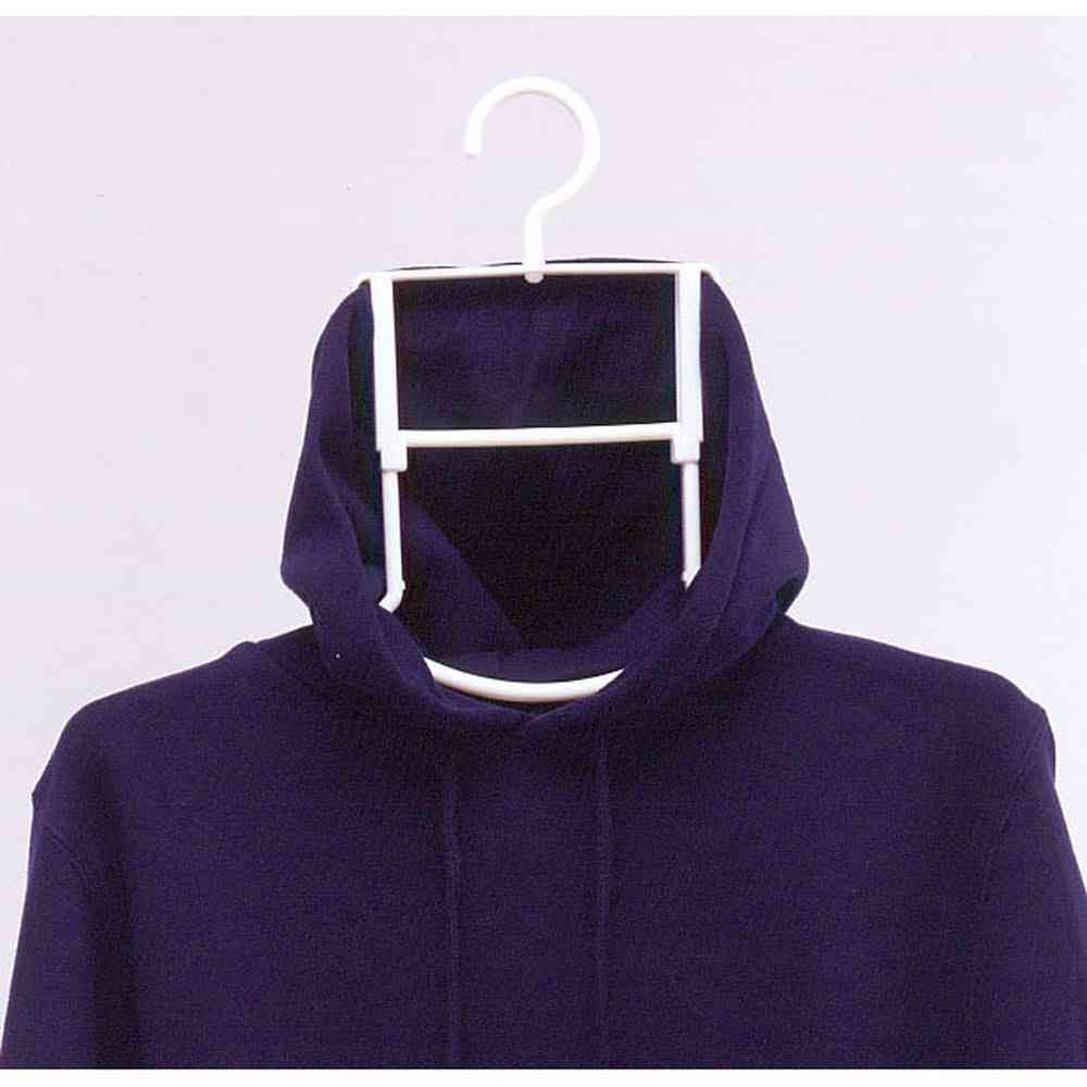 Shinko Hanger F-Fit High Neck Hanger White