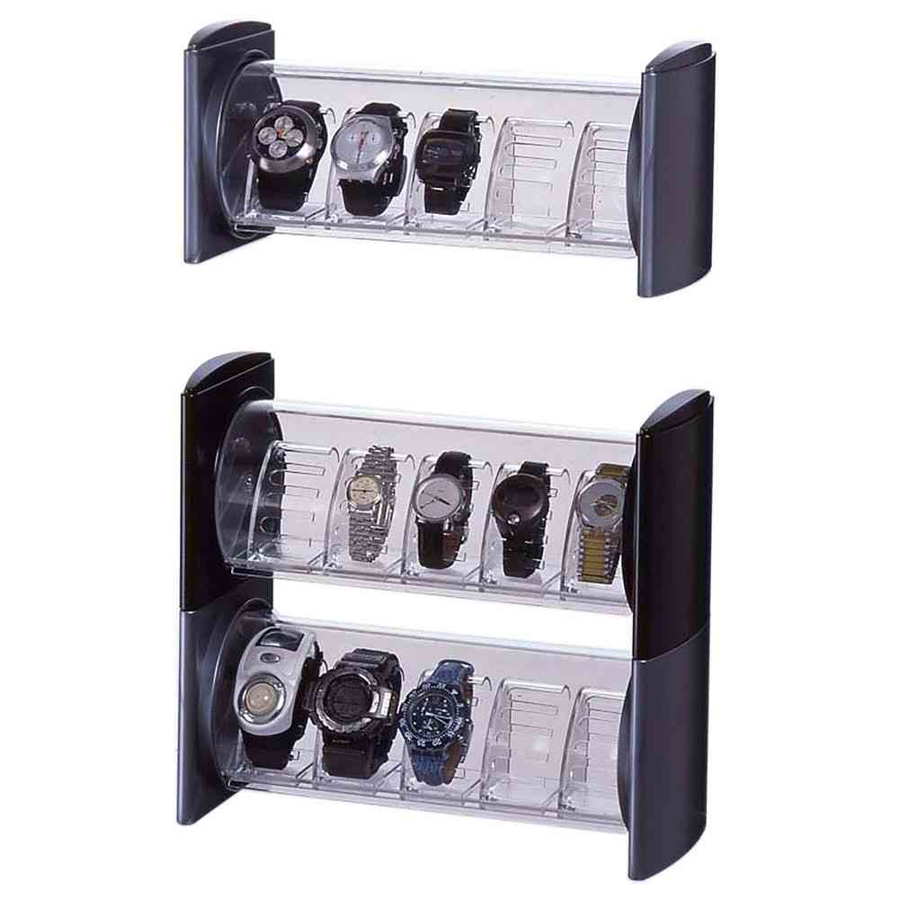 Shinko Hanger Collector Tower Watch Stack Black