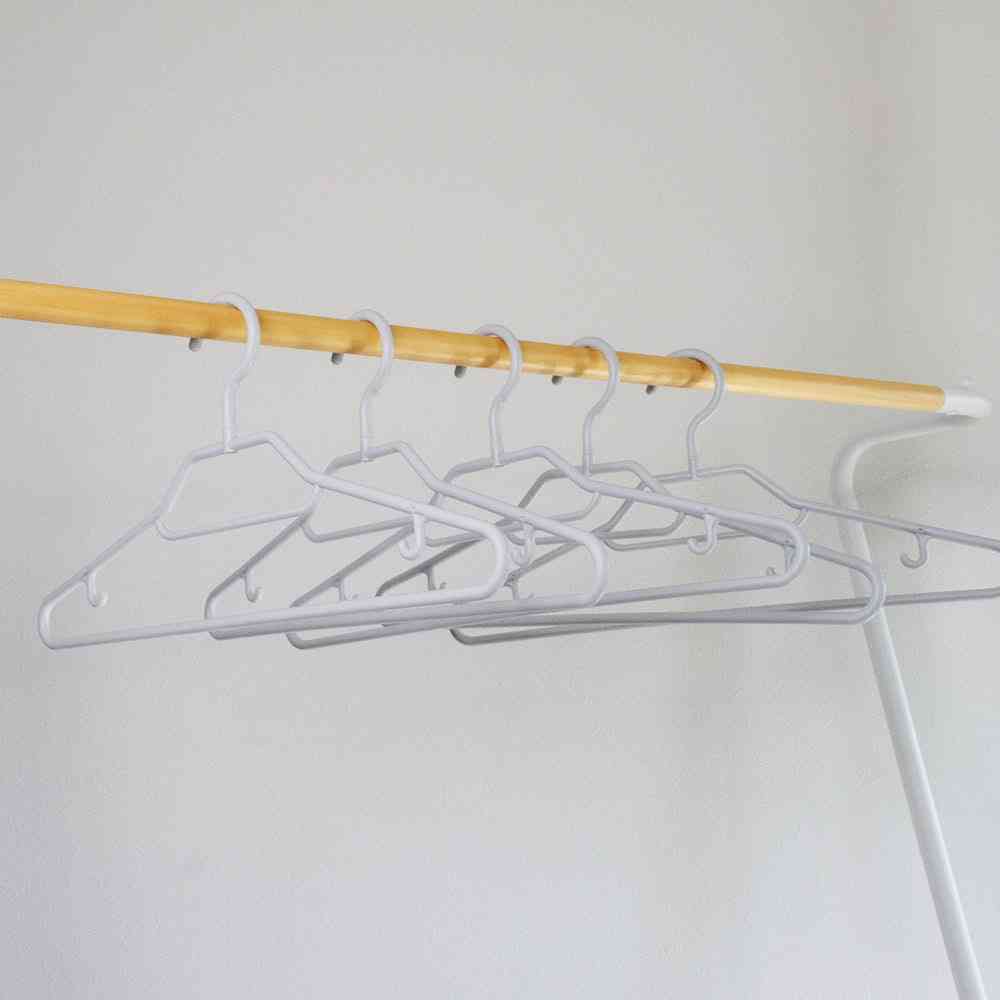 Shinko Hanger Mono Closet Shirt Hanger Gray 5-Pack