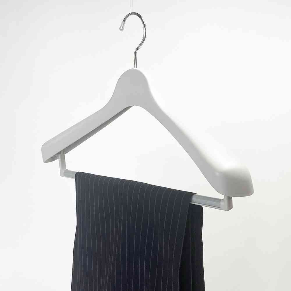 Shinko Hanger Mono Closet Suit Hanger Stop 40 Gray