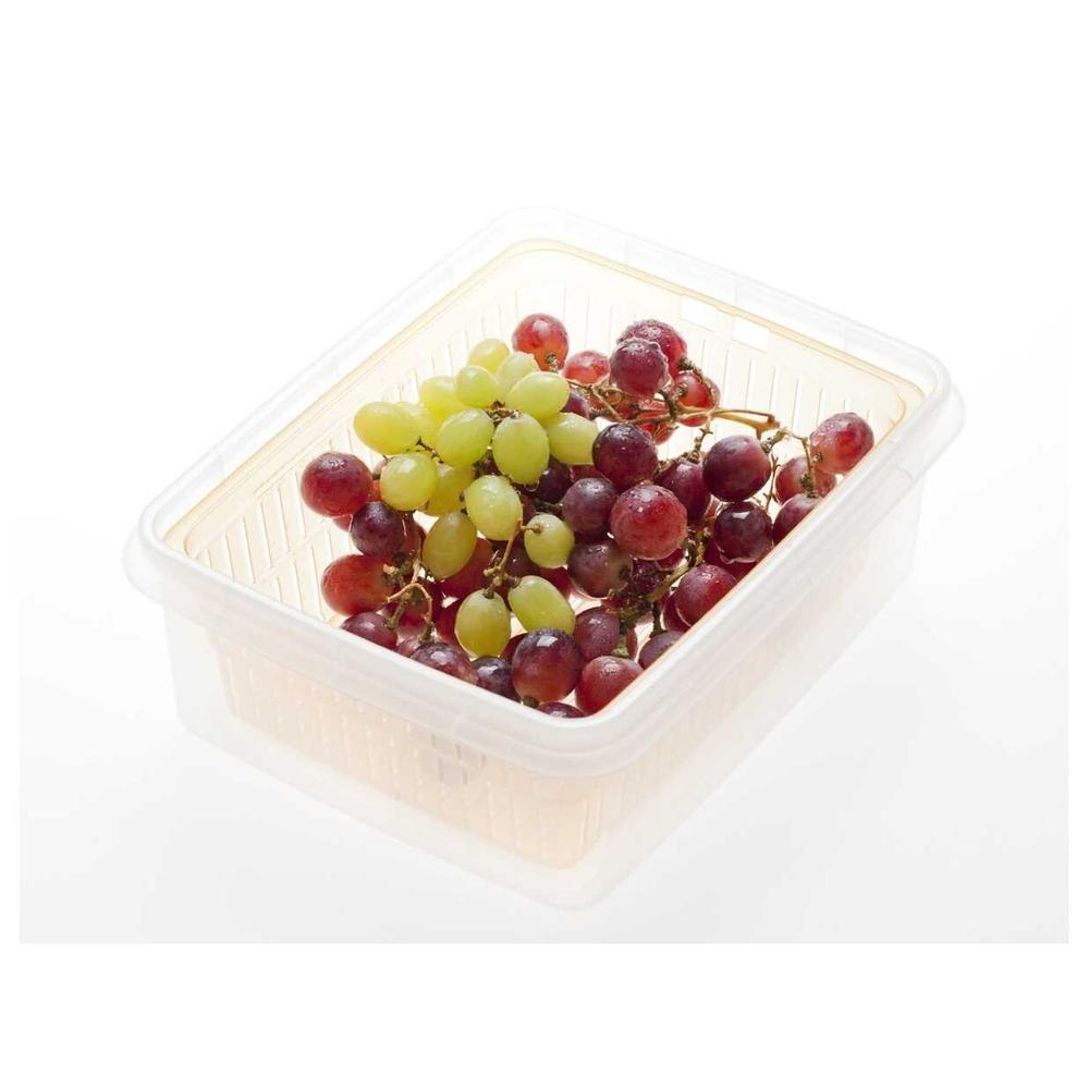 Sanko Plastic D-Pack with Strainer D-9 Body 1, Strainer 1, Lid 1