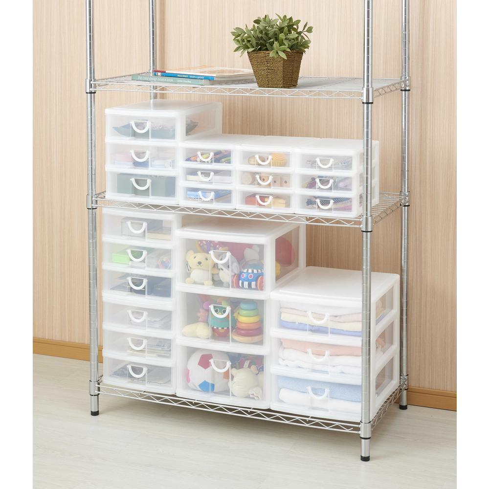 Sanko Plastic Small Item Storage Elpis AF-410
