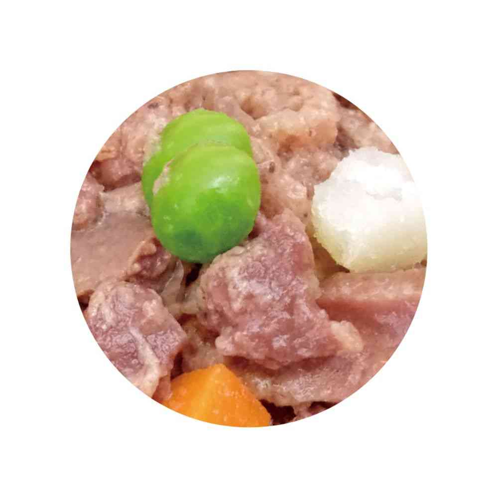 Marukan Naturaha Grain-Free Salmon & Beef with Vegetables 100g