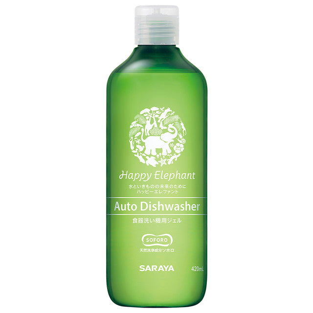 Saraya Happy Elephant Dishwasher Gel 420ml