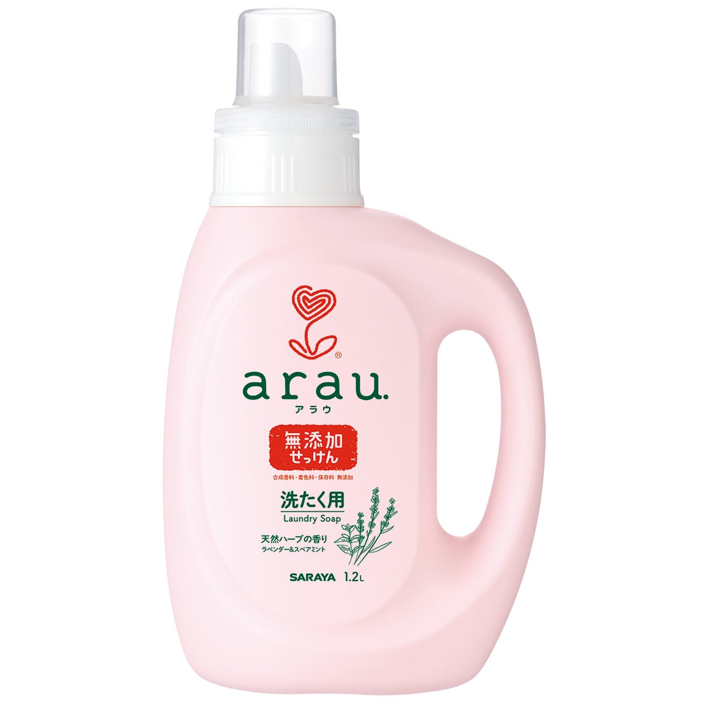 Saraya Arau Laundry Soap 1.2L