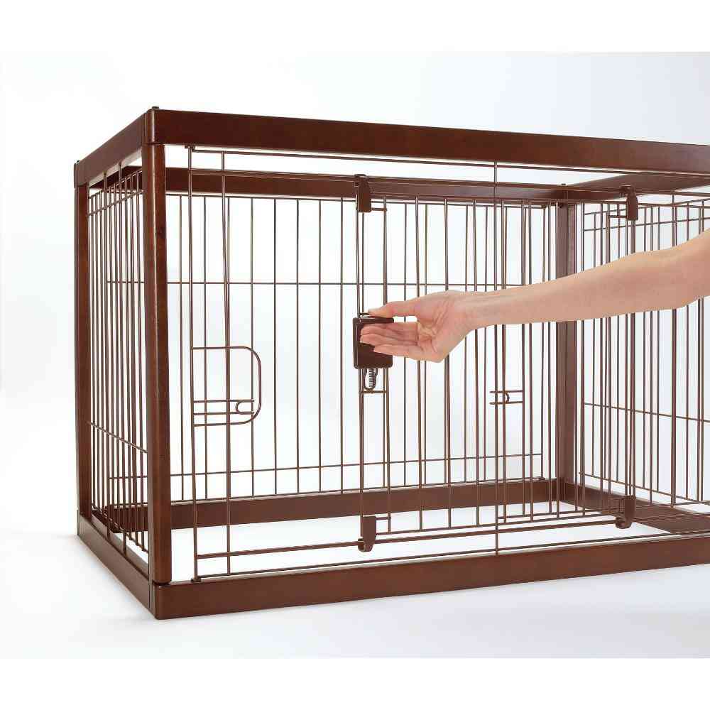 Wooden Pet Circle 90-60 Dark Brown