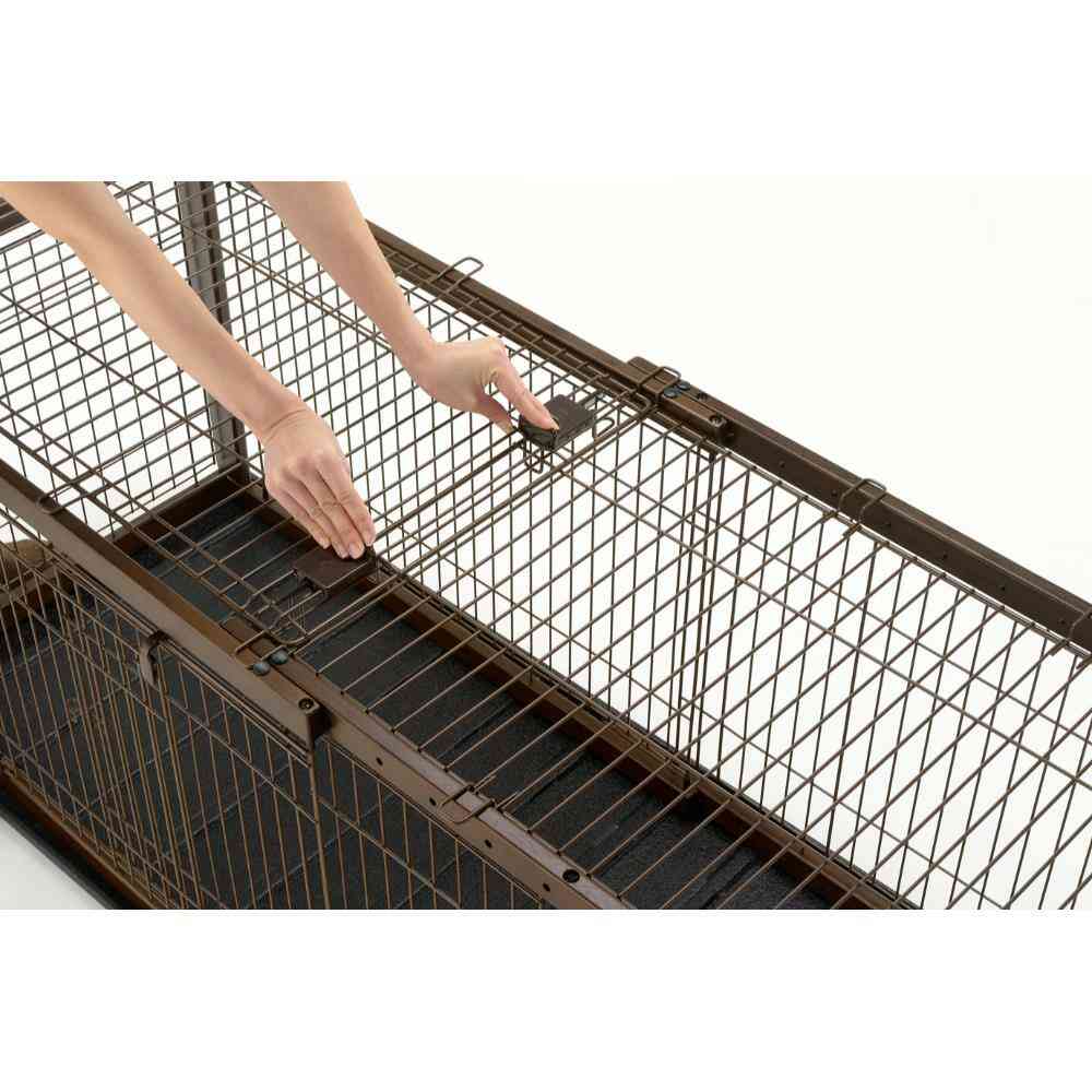 Wooden Slide Pet Circle Regular Roof