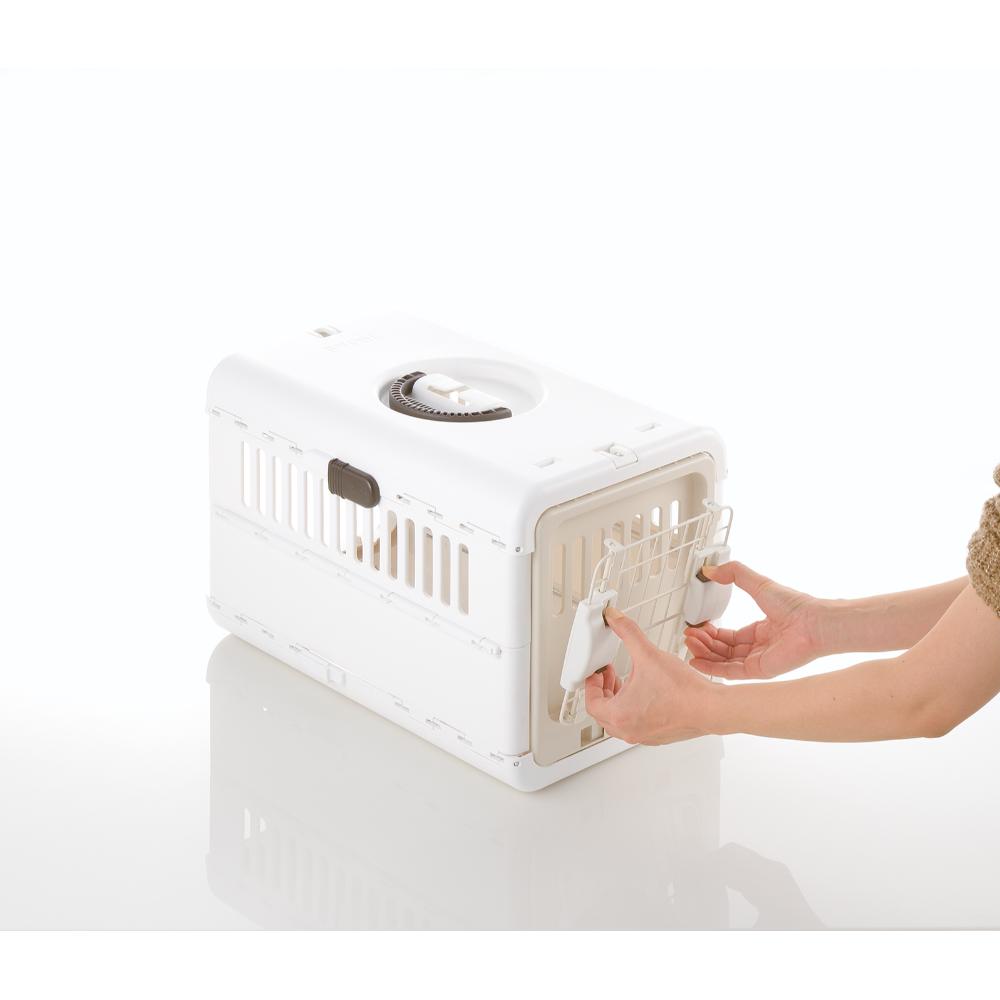 Camping Carrier Folding S Ivory
