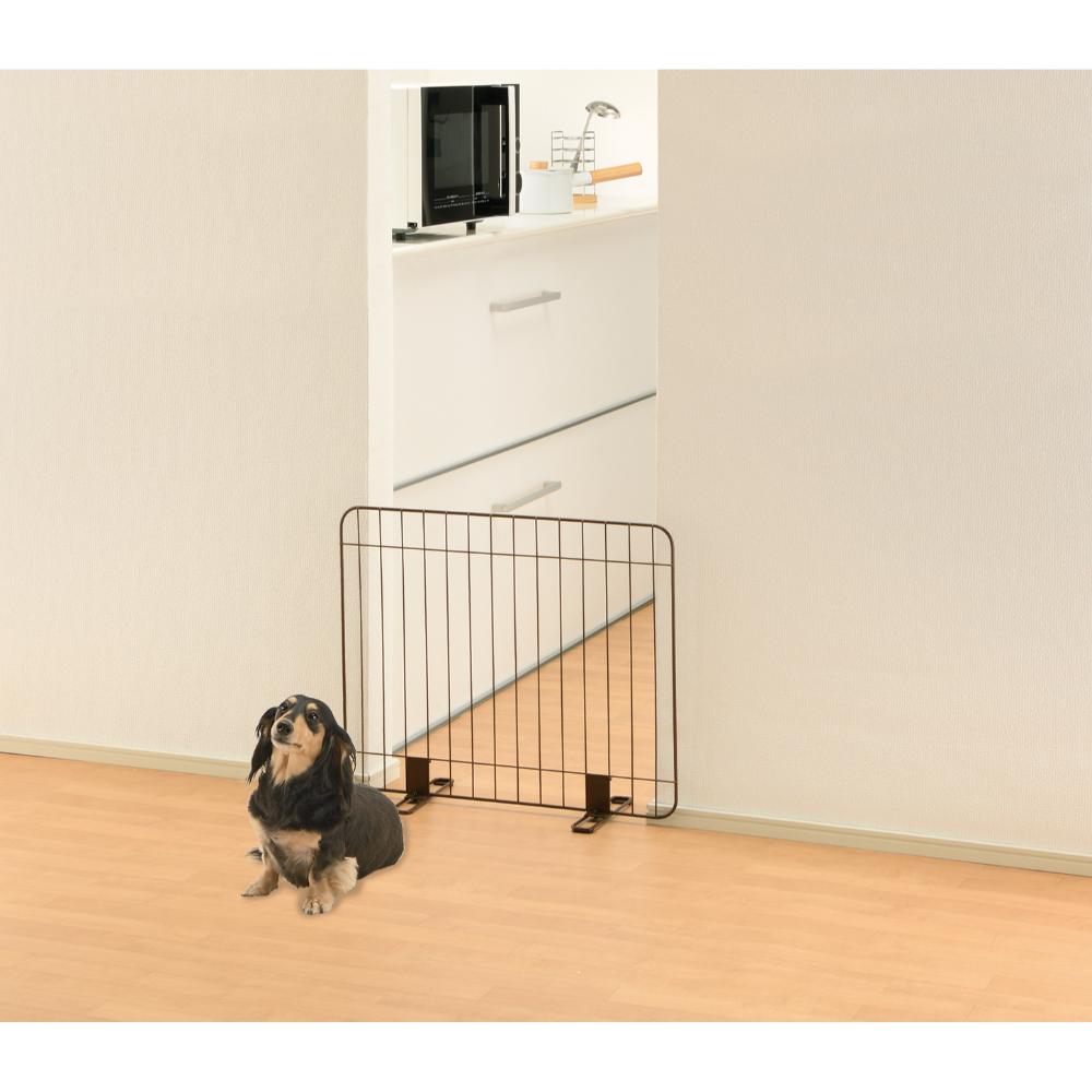 Stand Easy Pet Gate 60 Brown