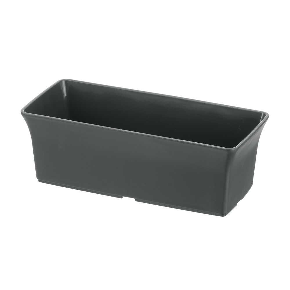 Richell Baby Leaf Planter Dark Gray