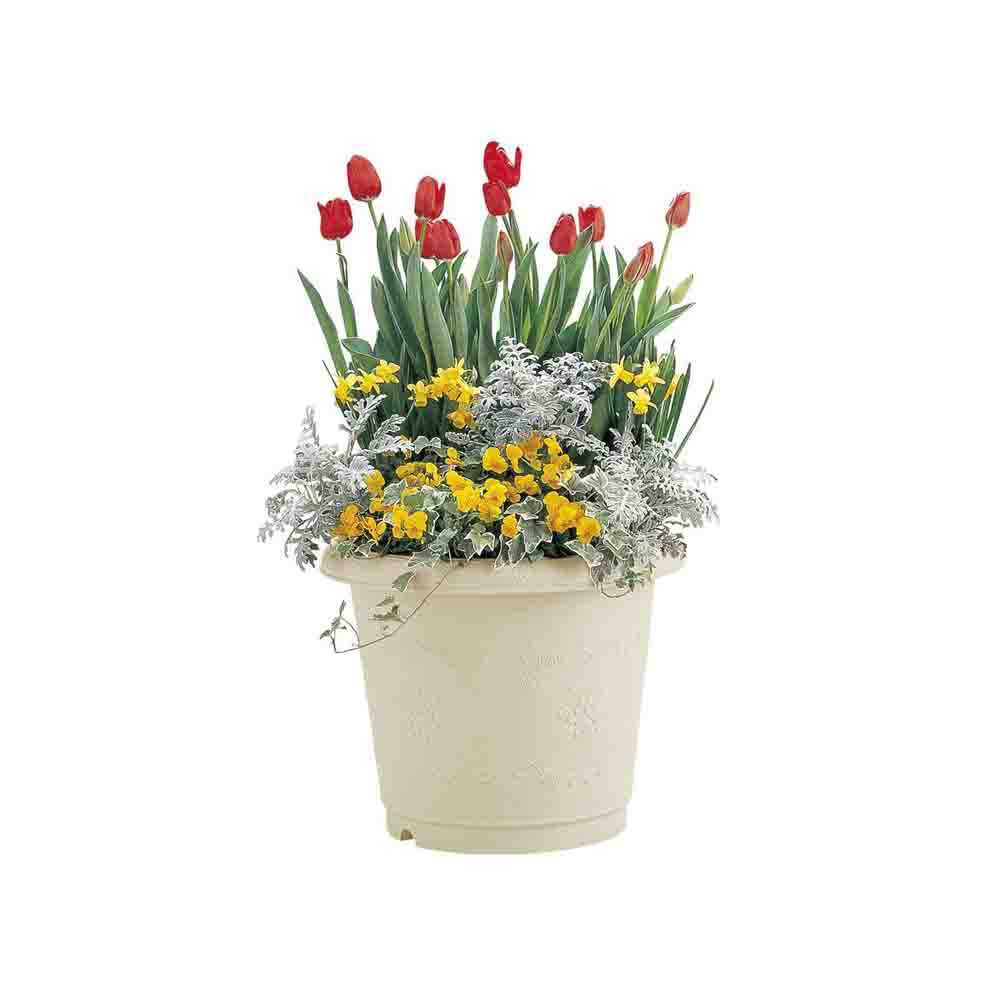 Richell Hanar Round Planter Type 32