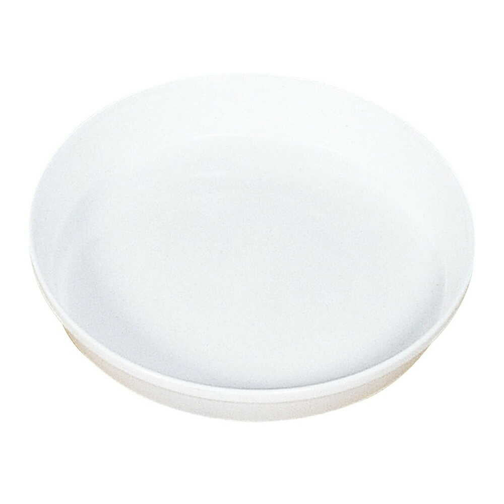 Richell Shallow Plate White
