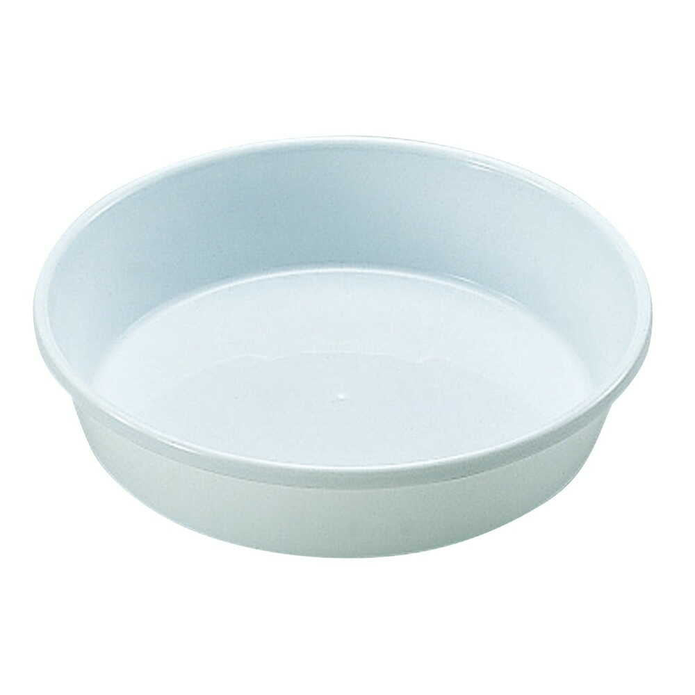 Richell Medium Deep Saucer White