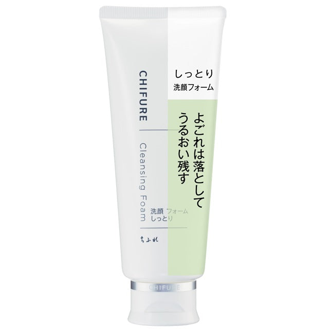 Chifure Facial Wash Foam Moist Type 150g