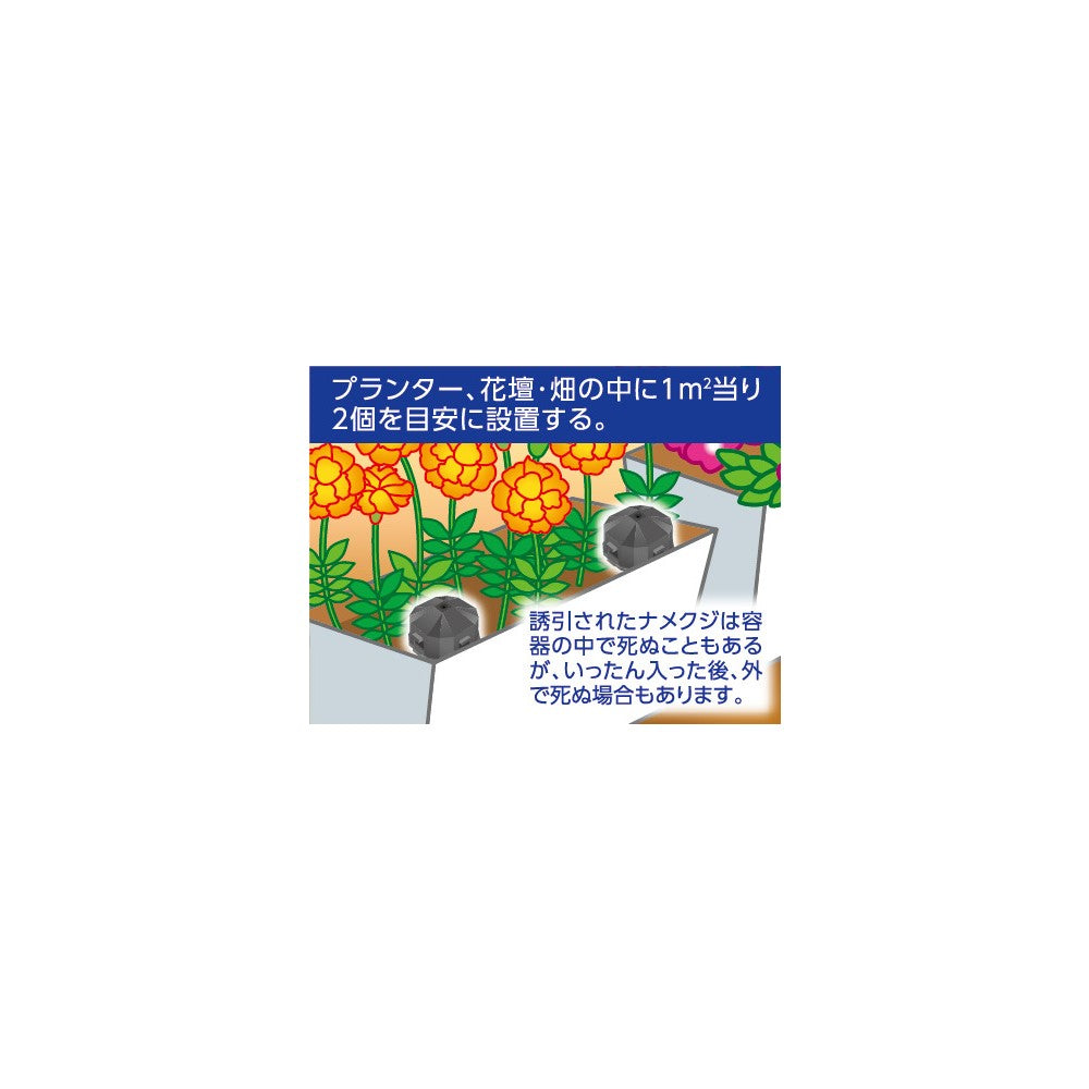Sumitomo Chemical Slug Trap House 6 Pieces