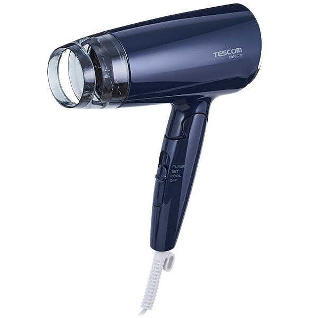 Tescom Negative Ion Hair Dryer Navy TD200B-A