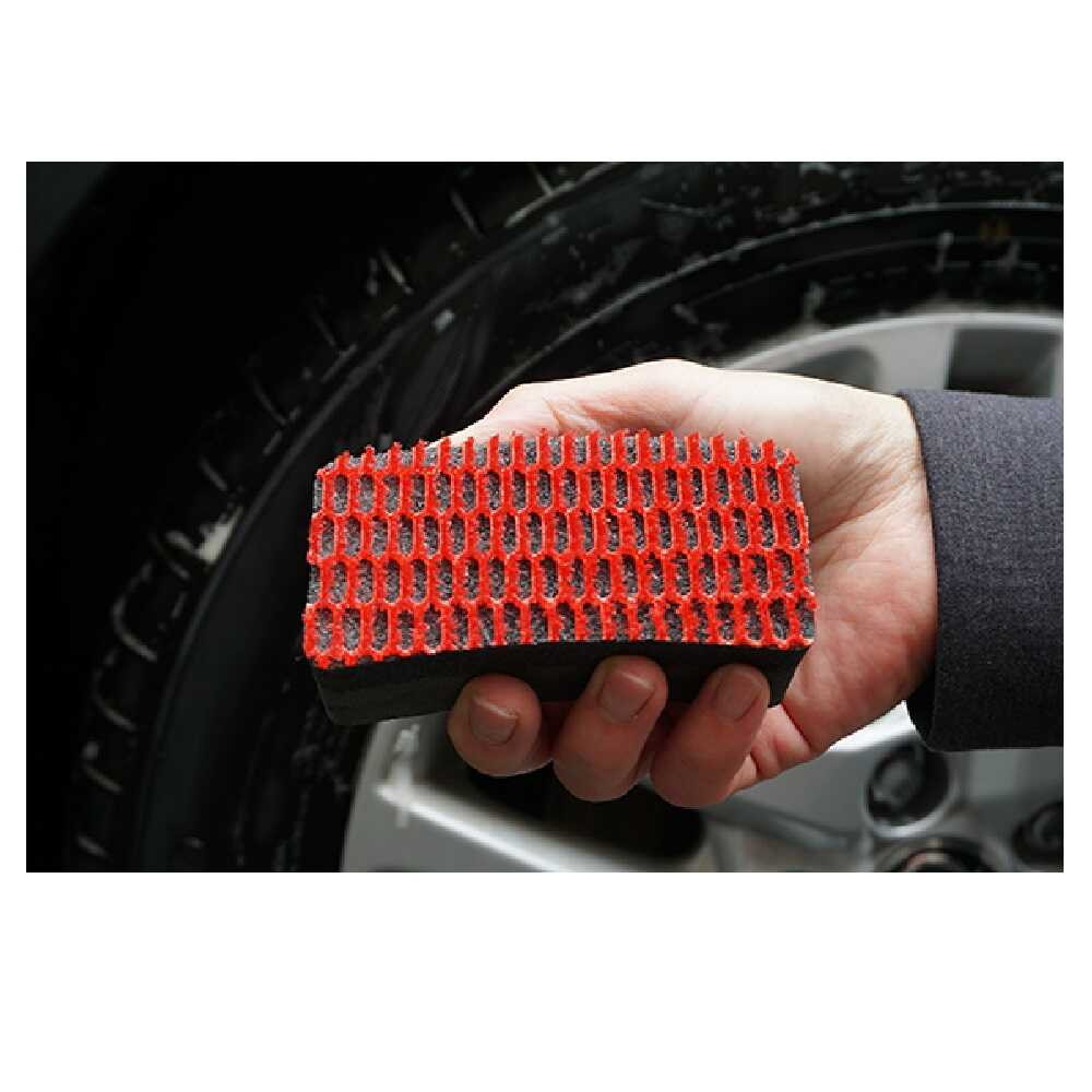 Soft99 Degloss God Tread Tire Brush 02096 2 Pieces