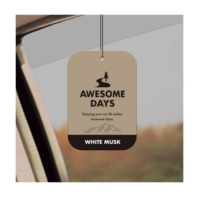 晴香堂 CARALL Awesome Days Plate 3-Pack White Musk 3560 9g x 3