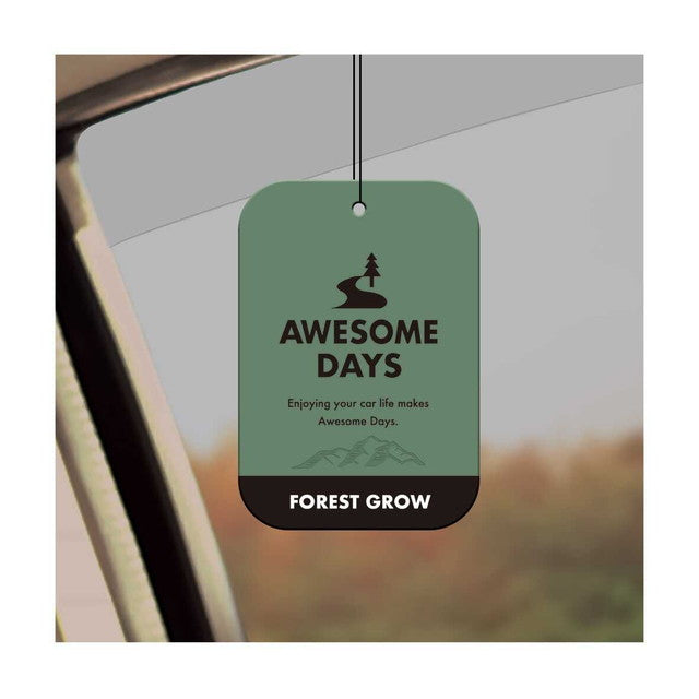 Haruoka-do CARALL Awesome Days Plate 3-Pack Forest Glow 3561 9g x 3
