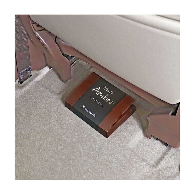 Haruoka-do CARALL Brown Marks Sheet Under White Amber 3571 165ml